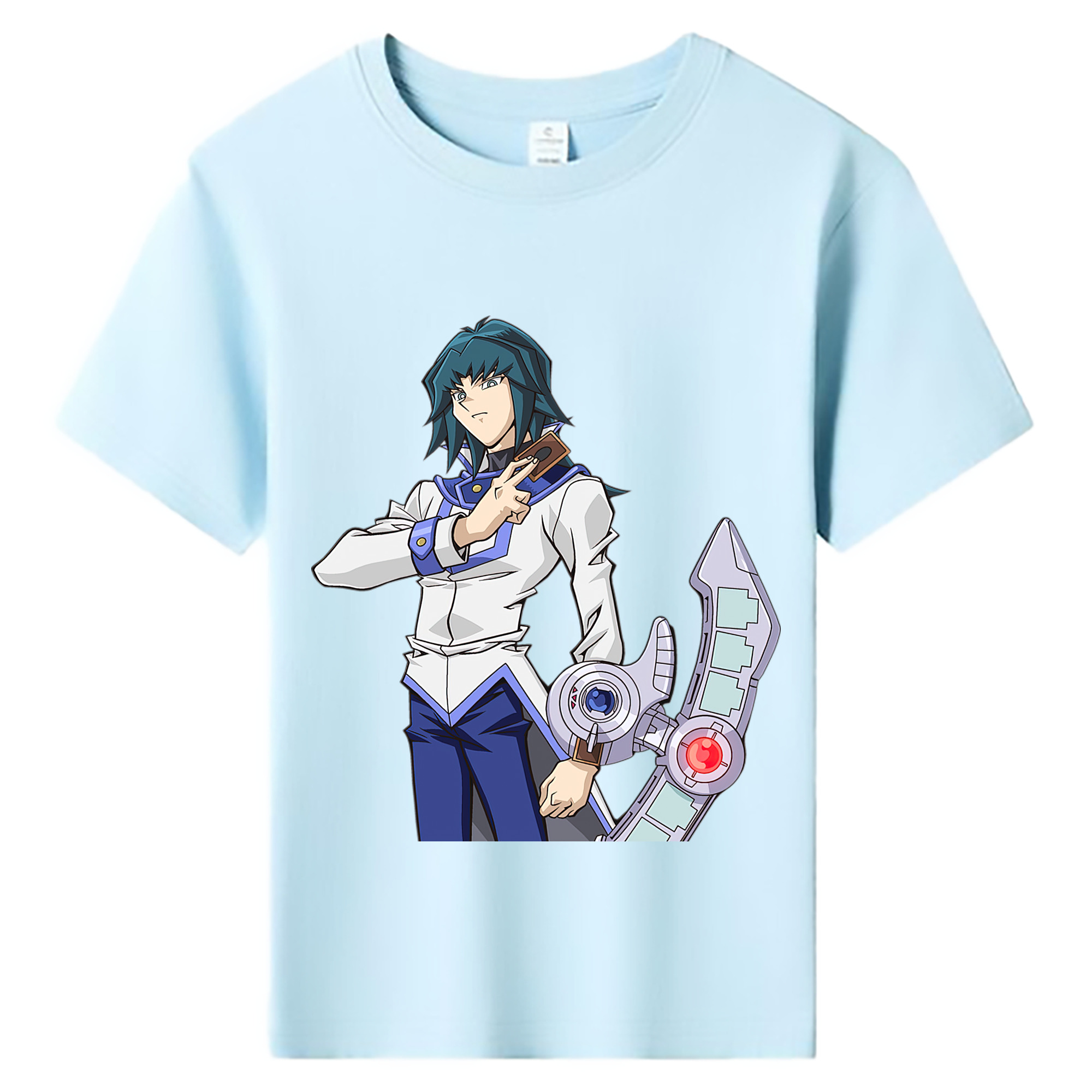 （画像用） 遊☆戯☆王 Yu-Gi-Oh! 綿100％キッズTシャツ（フロントプリント）